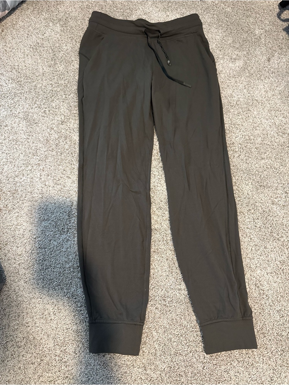Lululemon tie waist joggers
